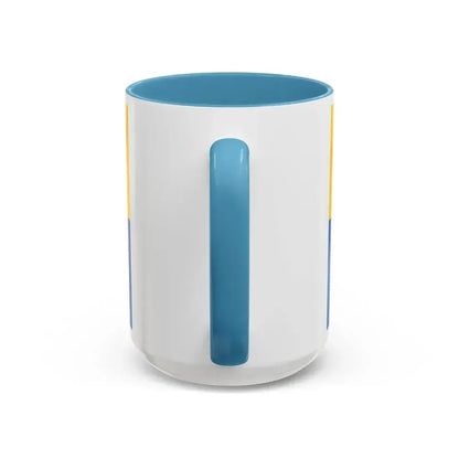 Flag of Aachen Germany - Accent Coffee Mug - Go Mug Yourself