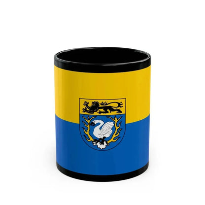 Flag of Aachen Germany - Black Coffee Mug - Go Mug Yourself
