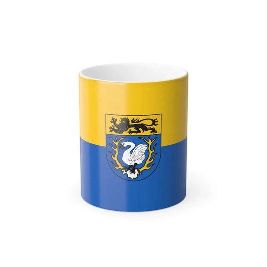 Flag of Aachen Germany - Color Changing Coffee Mug 11oz - Go Mug Yourself