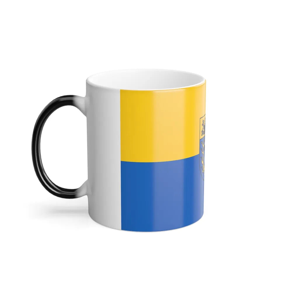 Flag of Aachen Germany - Color Changing Mug 11oz-Go Mug Yourself