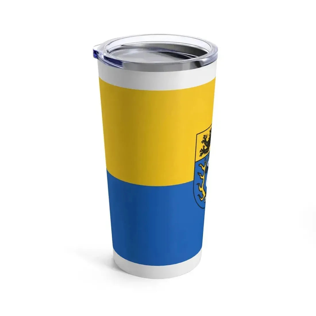 Flag of Aachen Germany - Tumbler 20oz - Go Mug Yourself