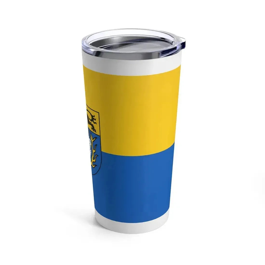 Flag of Aachen Germany - Tumbler 20oz - Go Mug Yourself
