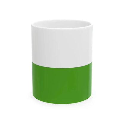 Flag of Aalten (Netherlands) White Coffee Mug 11oz - Go Mug Yourself