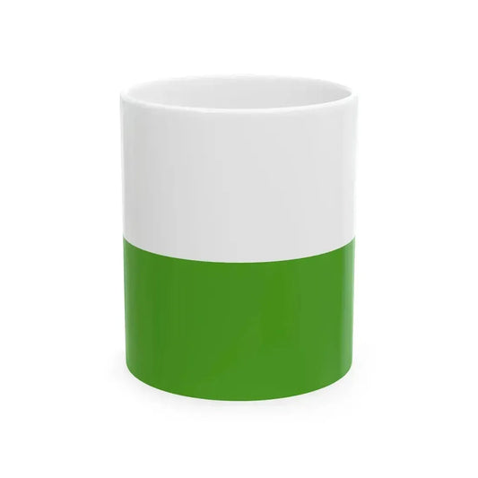 Flag of Aalten (Netherlands) White Coffee Mug 11oz - Go Mug Yourself