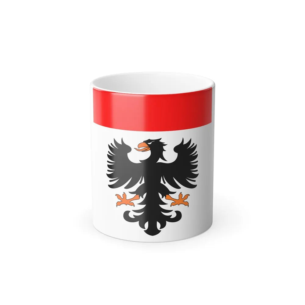 Flag of Aarau Switzerland - Color Changing Coffee Mug-11oz-Go Mug Yourself