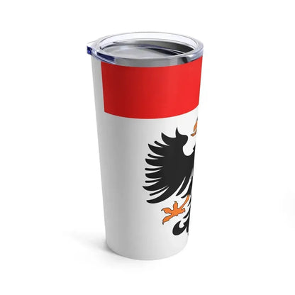 Flag of Aarau Switzerland - Tumbler 20oz - Go Mug Yourself