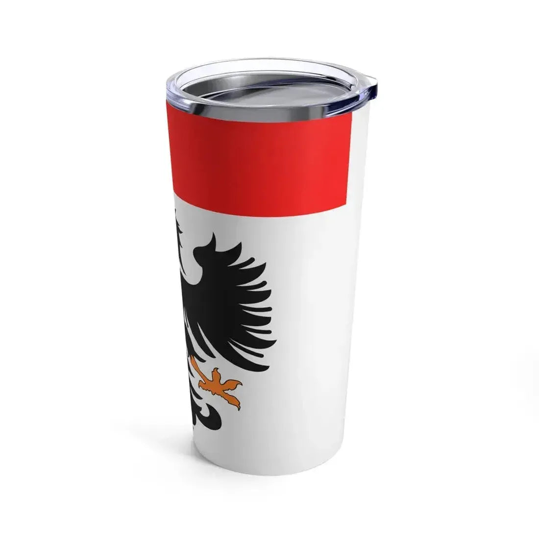 Flag of Aarau Switzerland - Tumbler 20oz - Go Mug Yourself