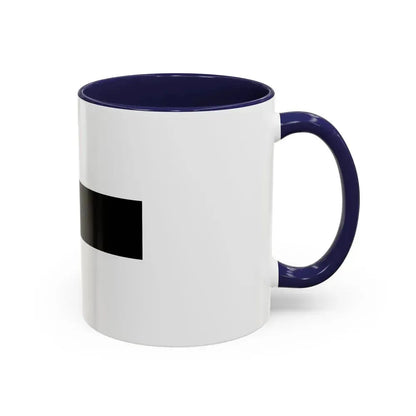 Flag of Aarwangen Switzerland - Accent Coffee Mug - Go Mug Yourself