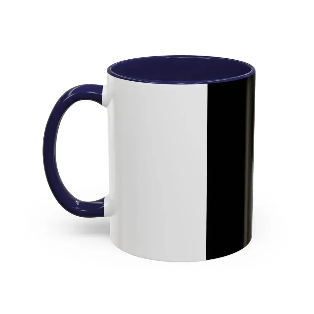Flag of Aarwangen Switzerland - Accent Coffee Mug - Go Mug Yourself