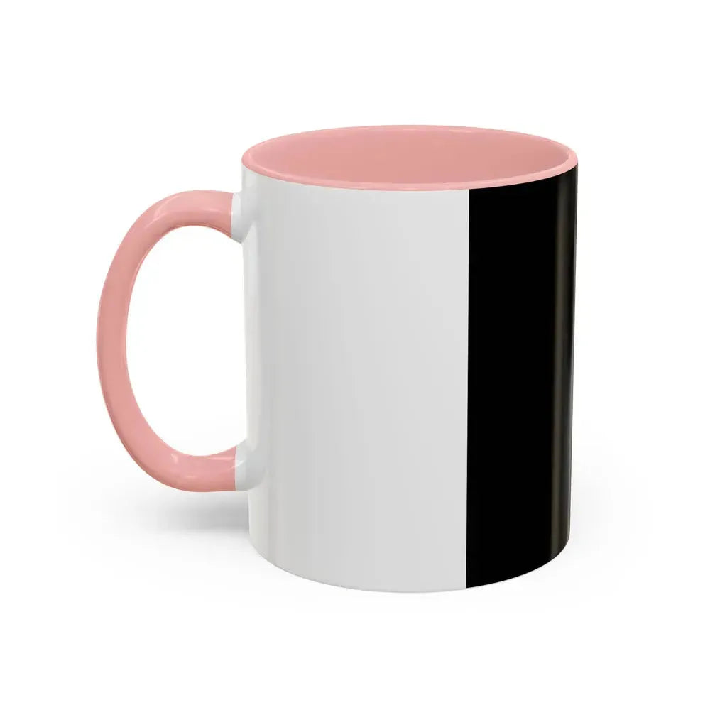 Flag of Aarwangen Switzerland - Accent Coffee Mug - Go Mug Yourself