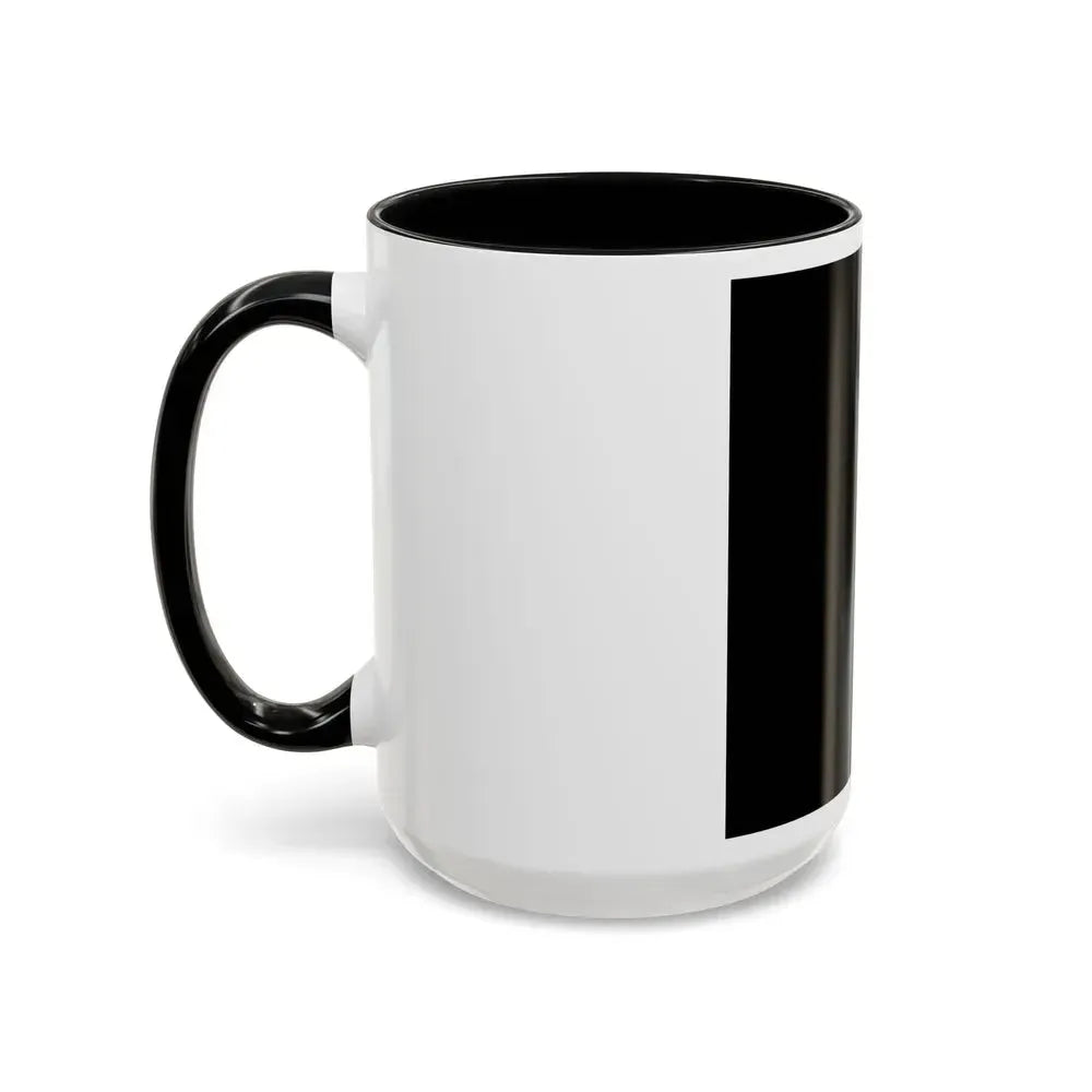 Flag of Aarwangen Switzerland - Accent Coffee Mug - Go Mug Yourself