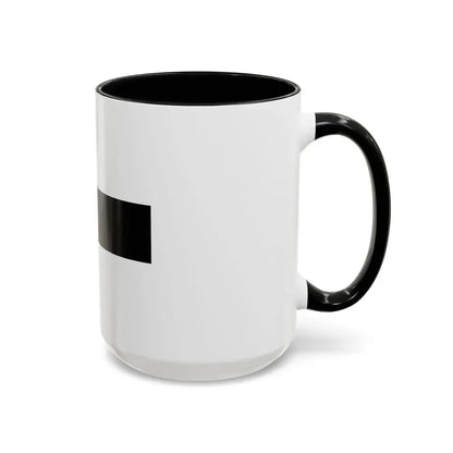 Flag of Aarwangen Switzerland - Accent Coffee Mug - Go Mug Yourself