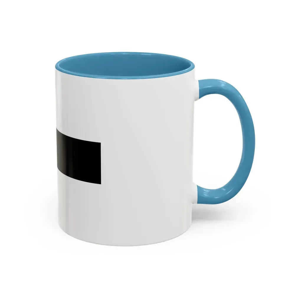 Flag of Aarwangen Switzerland - Accent Coffee Mug - Go Mug Yourself
