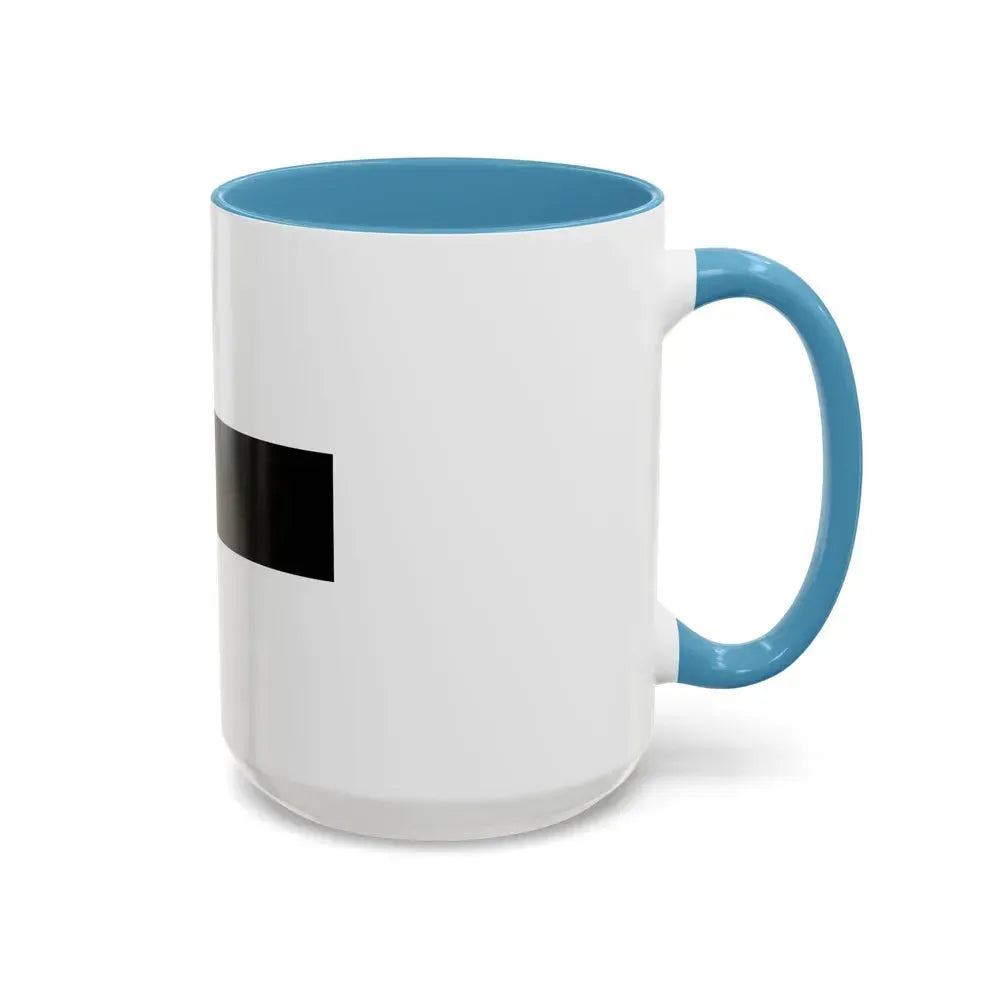 Flag of Aarwangen Switzerland - Accent Coffee Mug - Go Mug Yourself