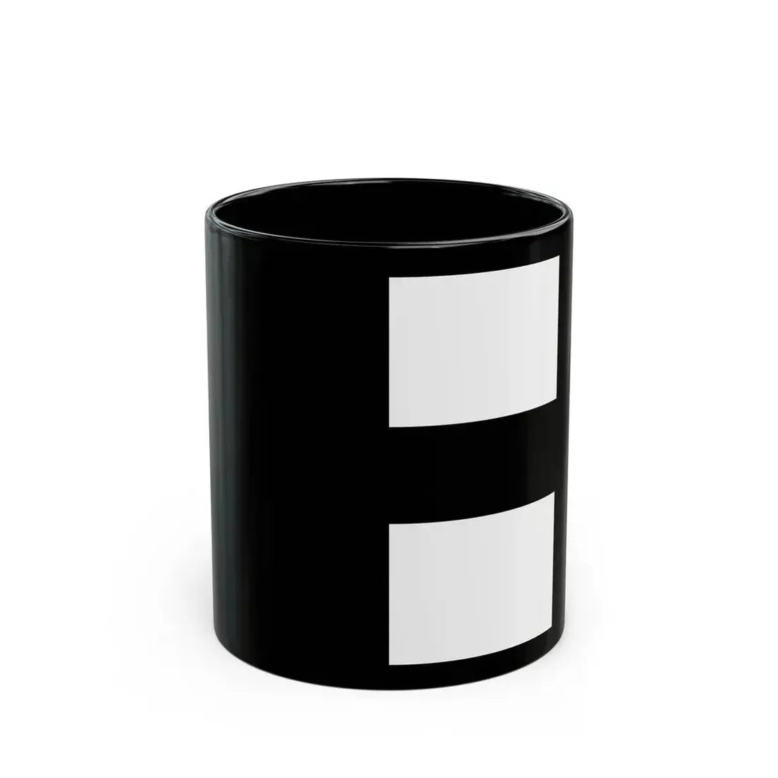 Flag of Aarwangen Switzerland - Black Coffee Mug 11oz - Go Mug Yourself