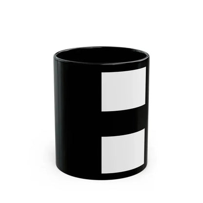 Flag of Aarwangen Switzerland - Black Coffee Mug 11oz - Go Mug Yourself