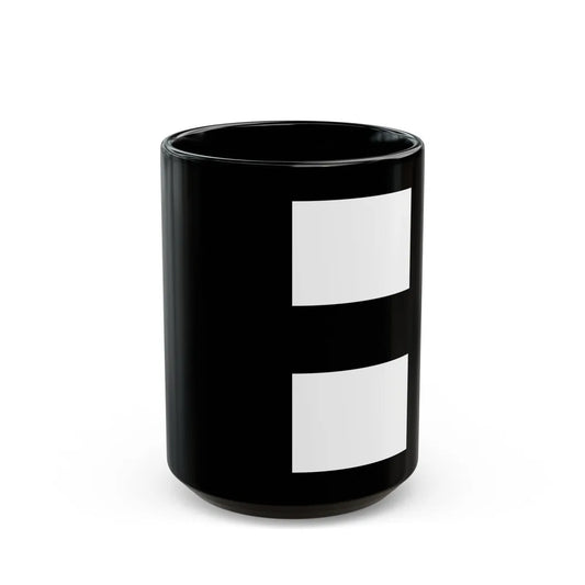 Flag of Aarwangen Switzerland - Black Coffee Mug-15oz-Go Mug Yourself