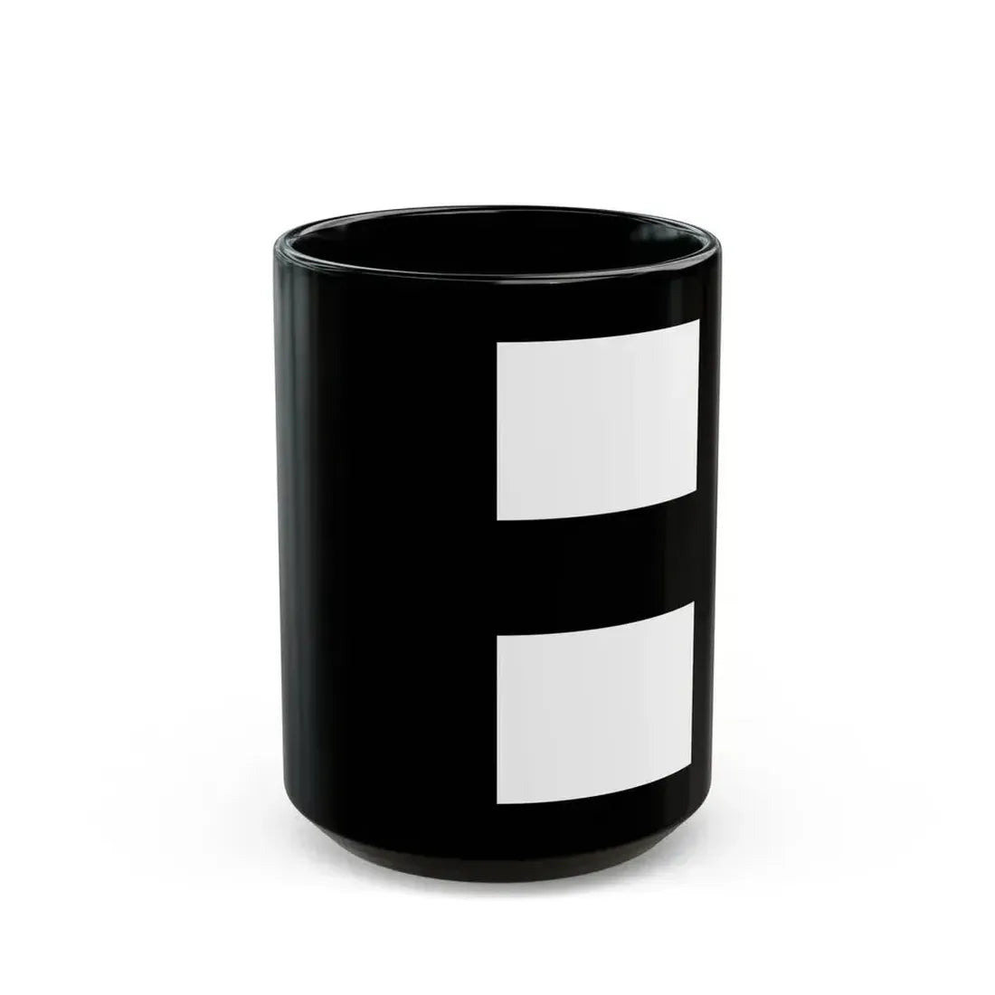 Flag of Aarwangen Switzerland - Black Coffee Mug 15oz - Go Mug Yourself