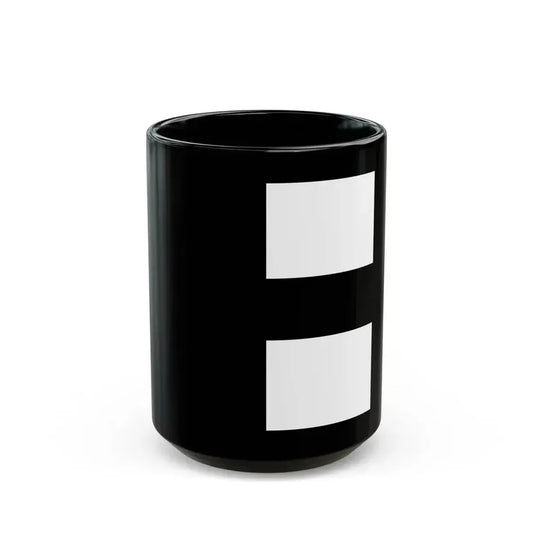 Flag of Aarwangen Switzerland - Black Coffee Mug 15oz - Go Mug Yourself