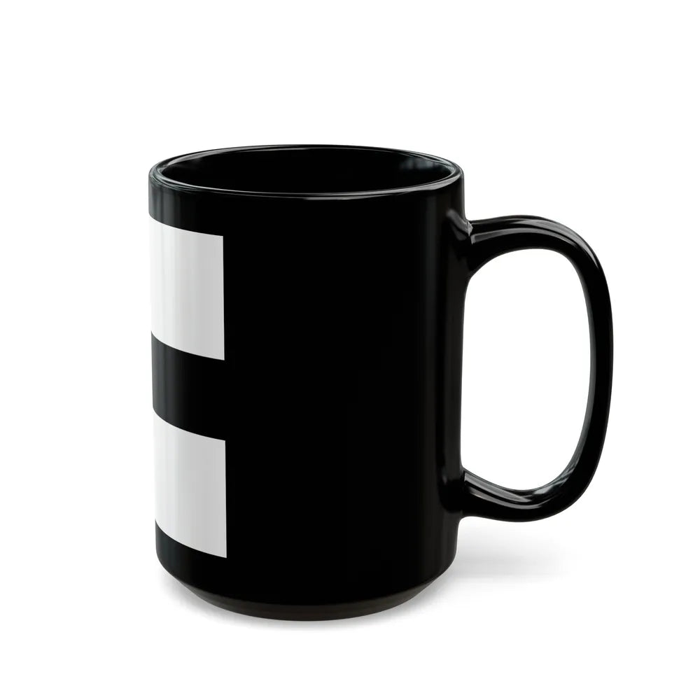 Flag of Aarwangen Switzerland - Black Coffee Mug-Go Mug Yourself