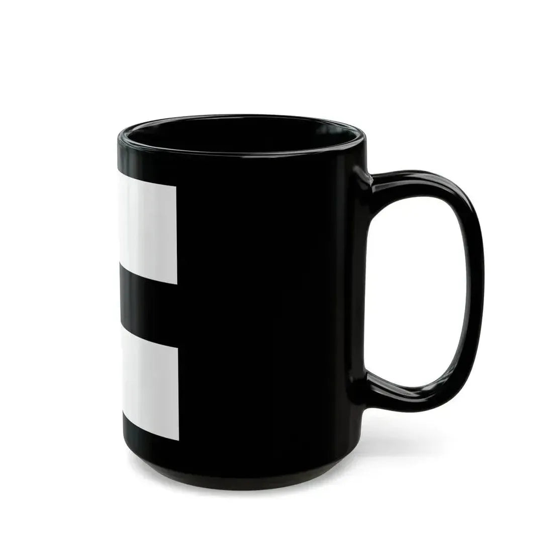 Flag of Aarwangen Switzerland - Black Coffee Mug - Go Mug Yourself