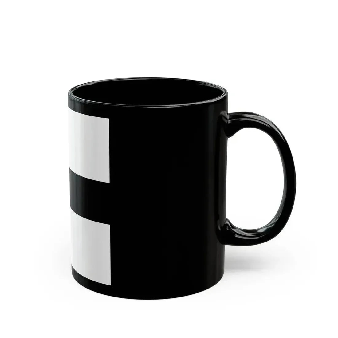 Flag of Aarwangen Switzerland - Black Coffee Mug - Go Mug Yourself