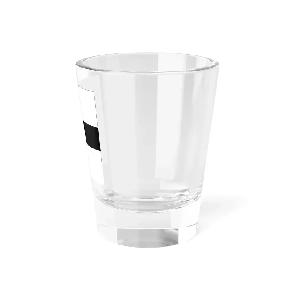 Flag of Aarwangen Switzerland - Shot Glass 1.5oz - Go Mug Yourself
