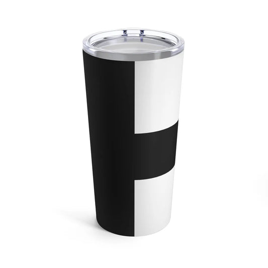 Flag of Aarwangen Switzerland - Tumbler 20oz-20oz-Go Mug Yourself