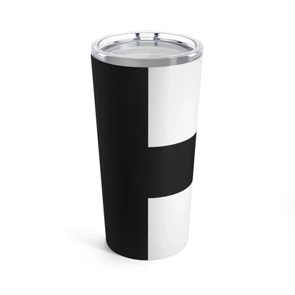Flag of Aarwangen Switzerland - Tumbler 20oz 20oz - Go Mug Yourself