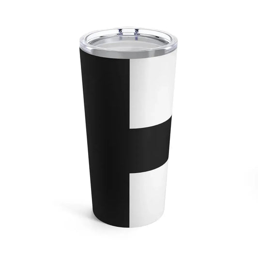 Flag of Aarwangen Switzerland - Tumbler 20oz 20oz - Go Mug Yourself