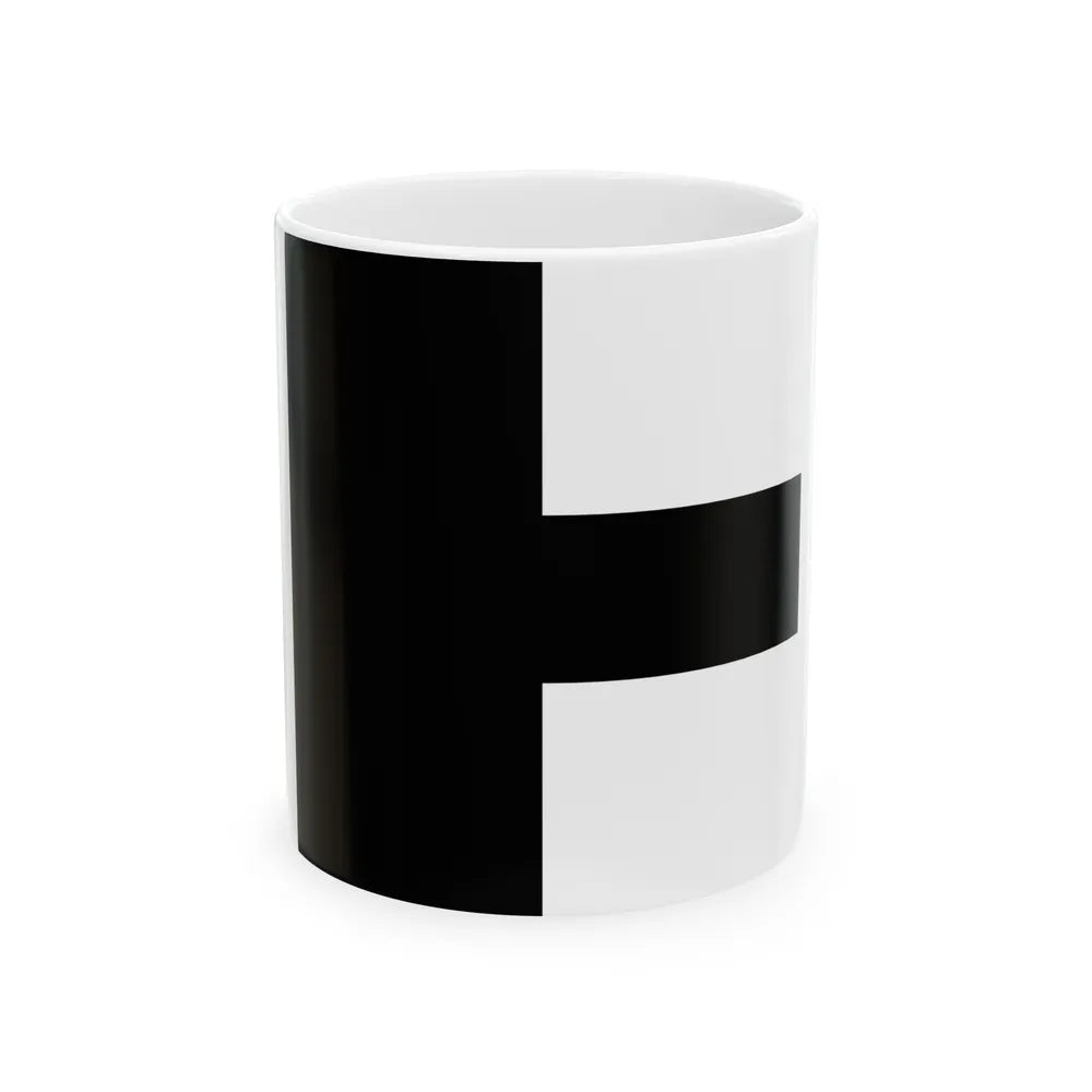 Flag of Aarwangen Switzerland - White Coffee Mug-11oz-Go Mug Yourself