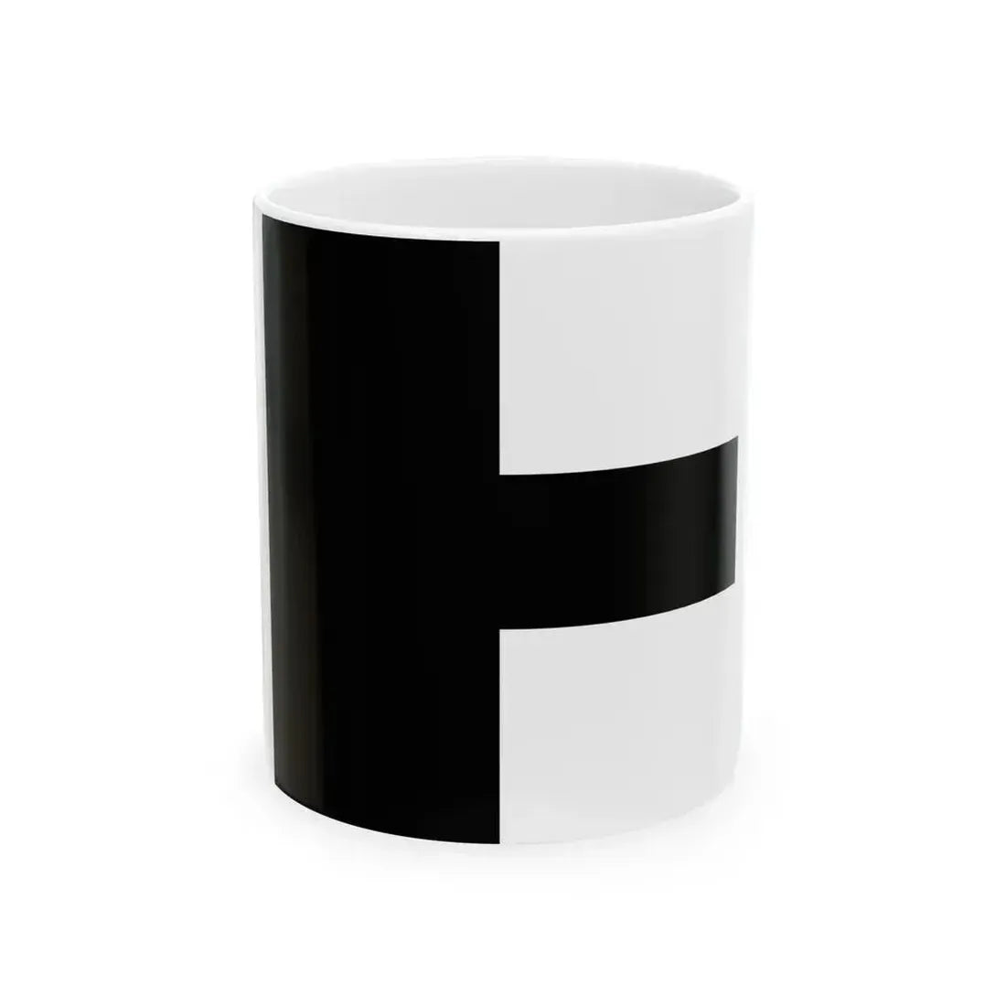 Flag of Aarwangen Switzerland - White Coffee Mug 11oz - Go Mug Yourself