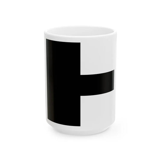 Flag of Aarwangen Switzerland - White Coffee Mug-15oz-Go Mug Yourself