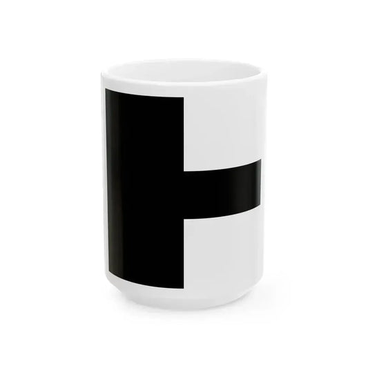 Flag of Aarwangen Switzerland - White Coffee Mug 15oz - Go Mug Yourself