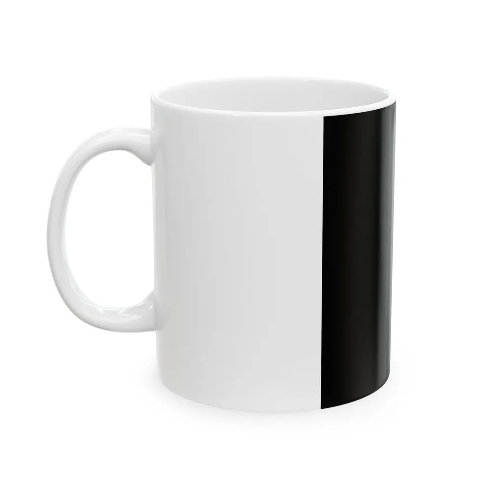 Flag of Aarwangen Switzerland - White Coffee Mug-Go Mug Yourself