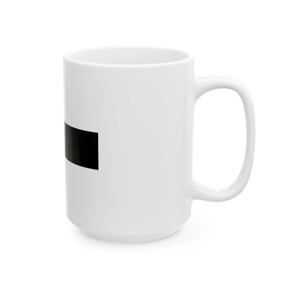 Flag of Aarwangen Switzerland - White Coffee Mug-Go Mug Yourself