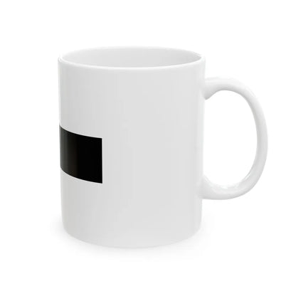 Flag of Aarwangen Switzerland - White Coffee Mug-Go Mug Yourself