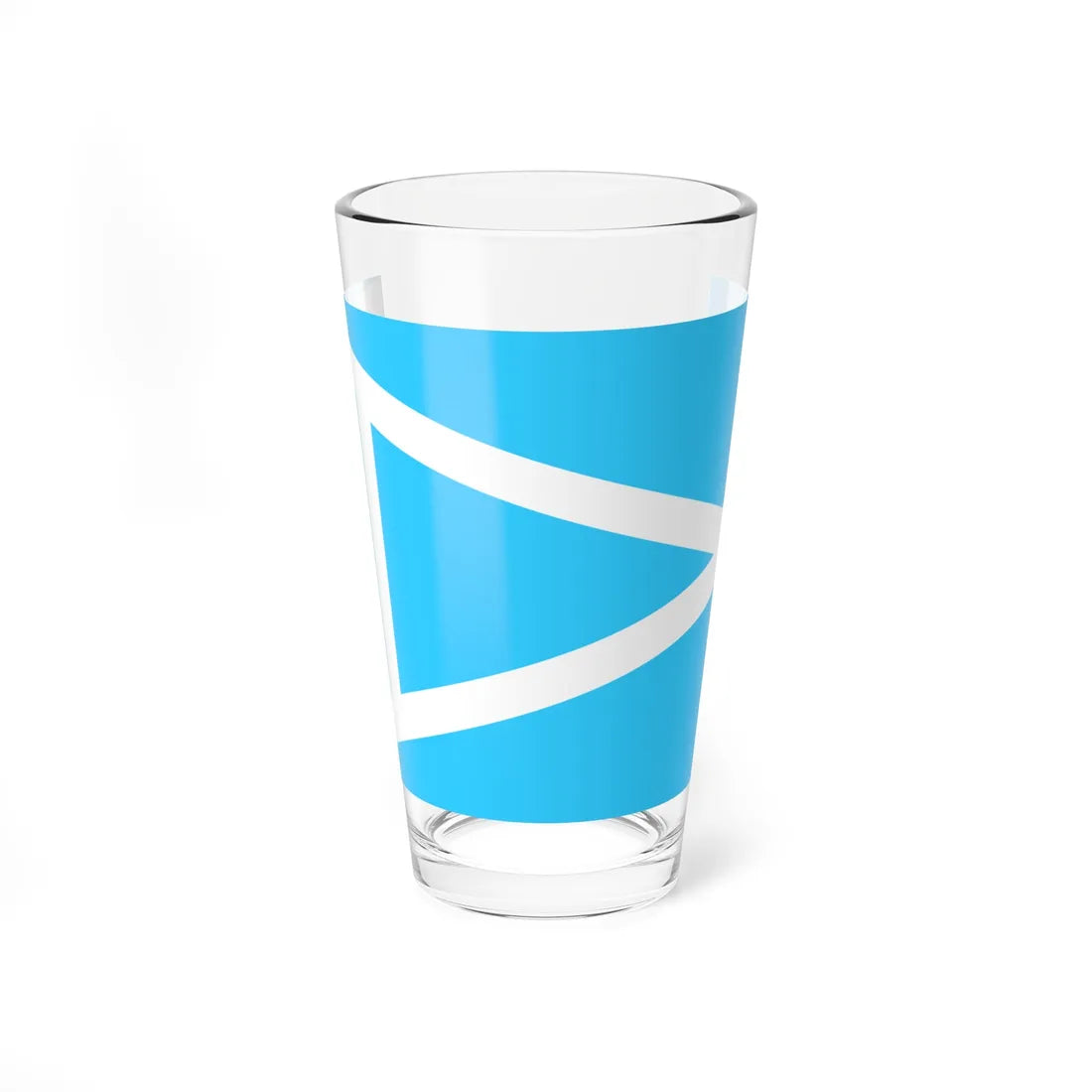Flag of AAV (Argentina) Pint Glass 16oz 16oz - Go Mug Yourself