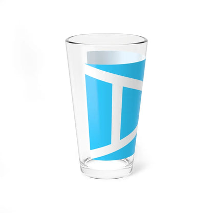 Flag of AAV (Argentina) Pint Glass 16oz - Go Mug Yourself