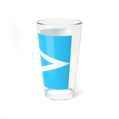 Flag of AAV (Argentina) Pint Glass 16oz - Go Mug Yourself