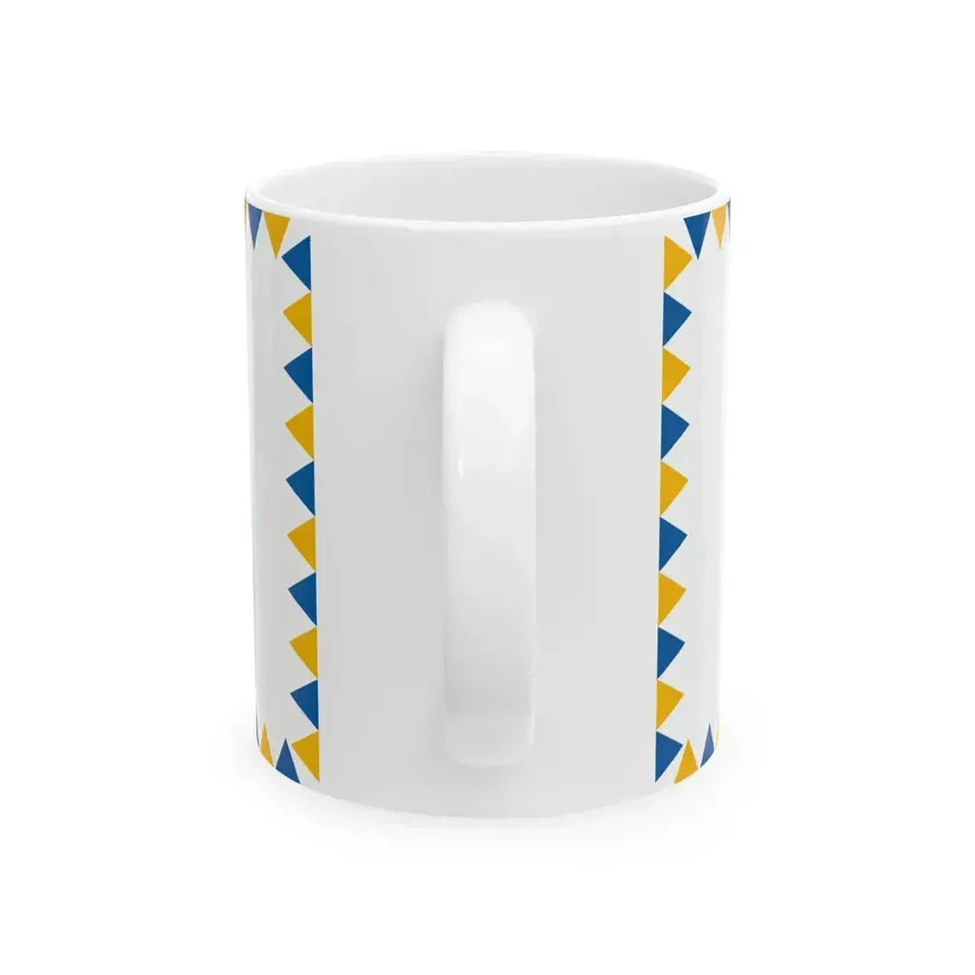 Flag of Aba (Hungary) White Coffee Mug - Go Mug Yourself