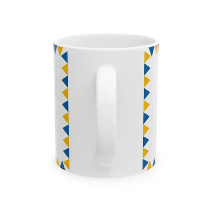 Flag of Aba (Hungary) White Coffee Mug - Go Mug Yourself