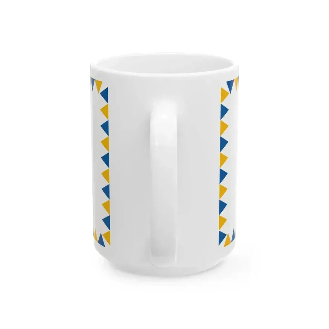Flag of Aba (Hungary) White Coffee Mug - Go Mug Yourself