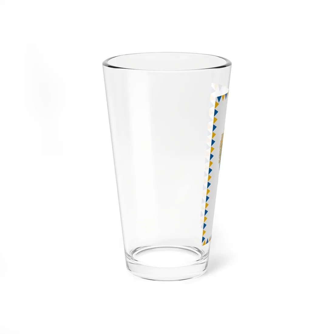 Flag of Aba vertical (Hungary) Pint Glass 16oz - Go Mug Yourself