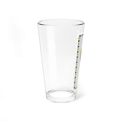 Flag of Aba vertical (Hungary) Pint Glass 16oz - Go Mug Yourself