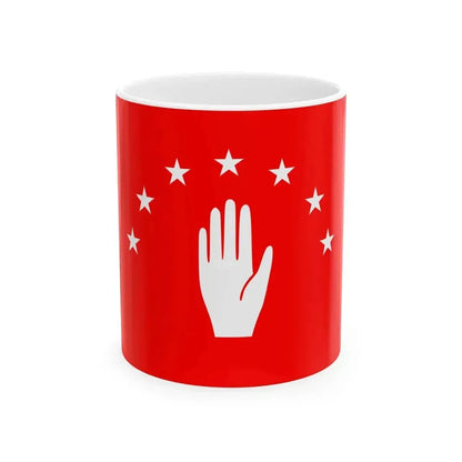 Flag of Abazinia (Russia) White Coffee Mug 11oz - Go Mug Yourself