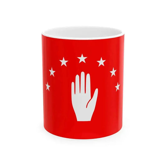 Flag of Abazinia (Russia) White Coffee Mug 11oz - Go Mug Yourself
