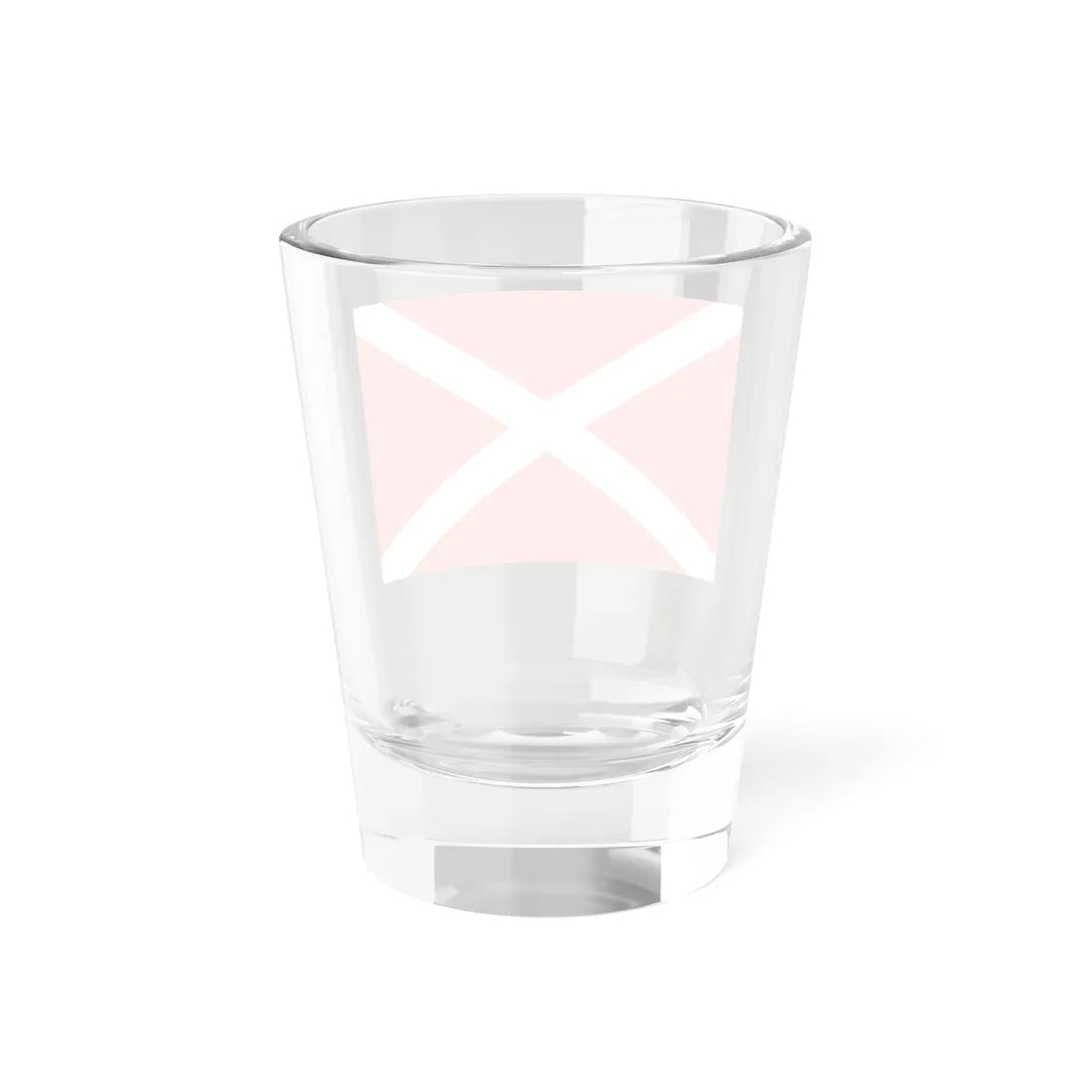 Flag of Żabbar (Malta) Shot Glass 1.5oz - Go Mug Yourself