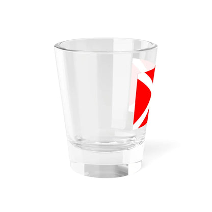Flag of Żabbar (Malta) Shot Glass 1.5oz - Go Mug Yourself