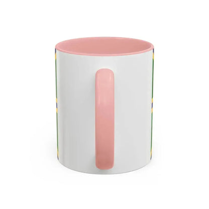 Flag of Abbotsford BC Canada - Accent Coffee Mug - Go Mug Yourself